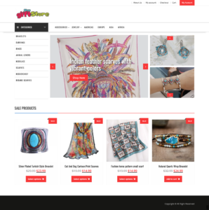 E-commerce website